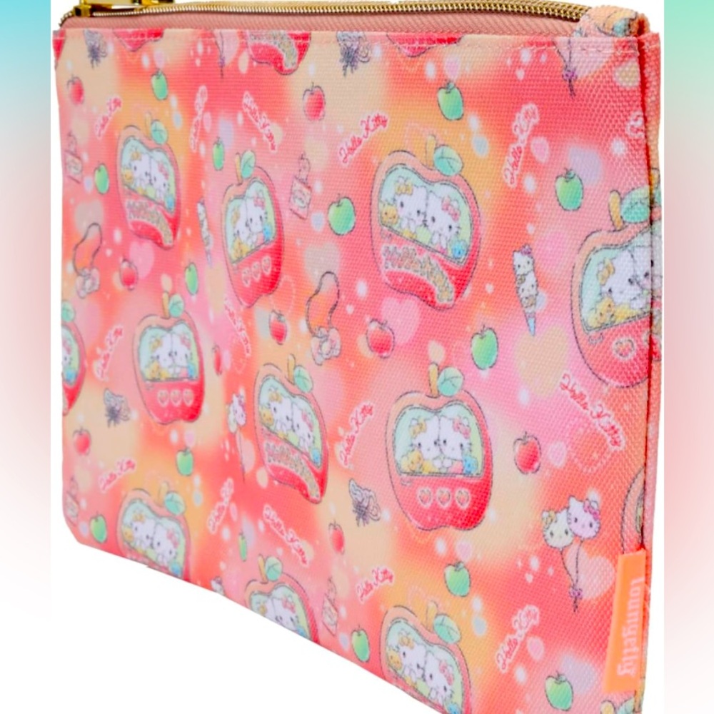 Loungefly x Hello Kitty and Friends Carnival Nylon Pouch - Picture 2 of 3